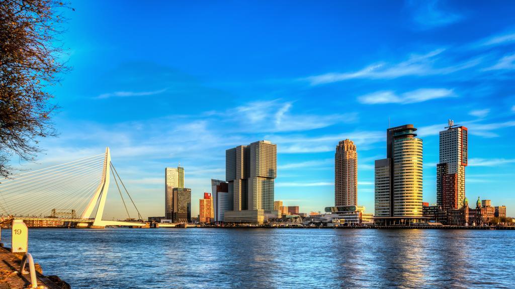 A&O Rotterdam City Eksteriør billede